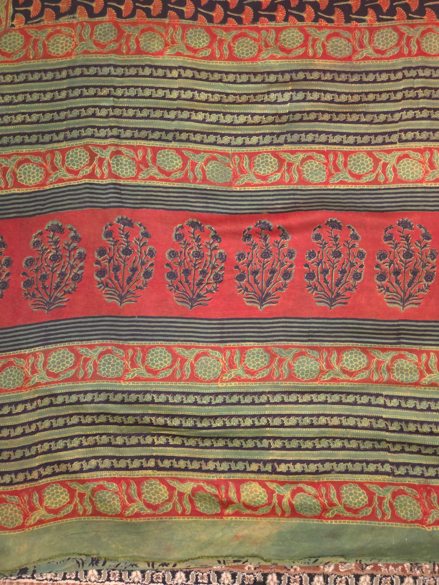 Black Printed Modal Silk saree