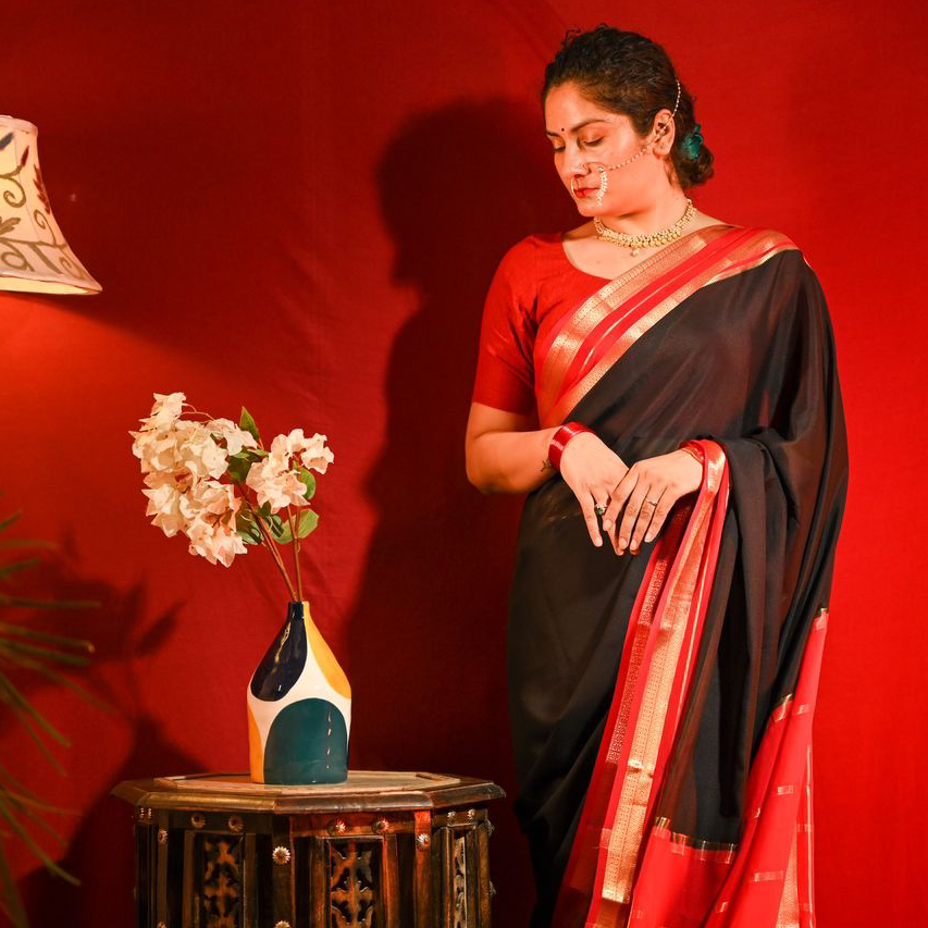 Tayet Mysore Crepe Silk – Tayet Sarees