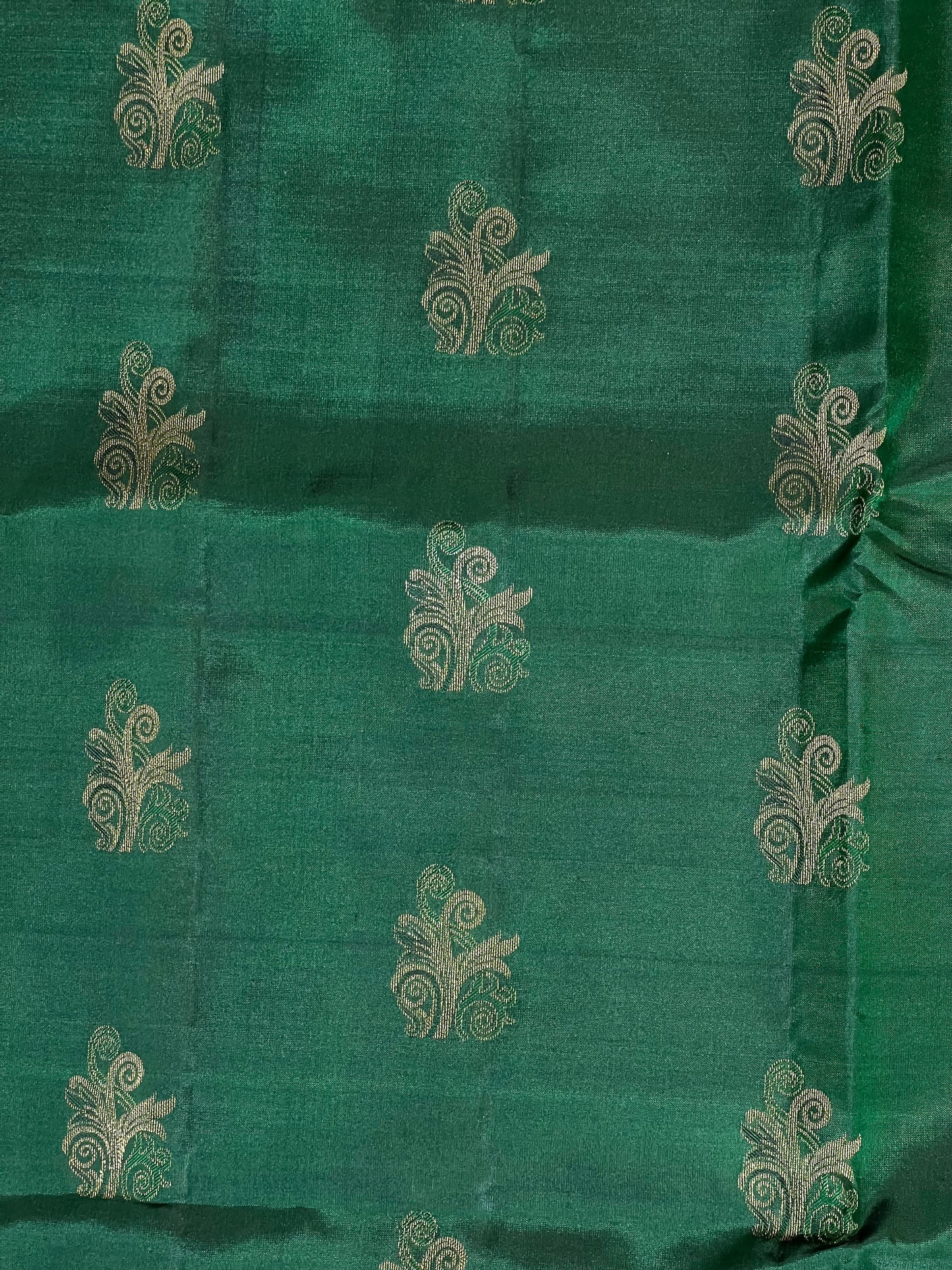 Green Pure Soft Silk Saree