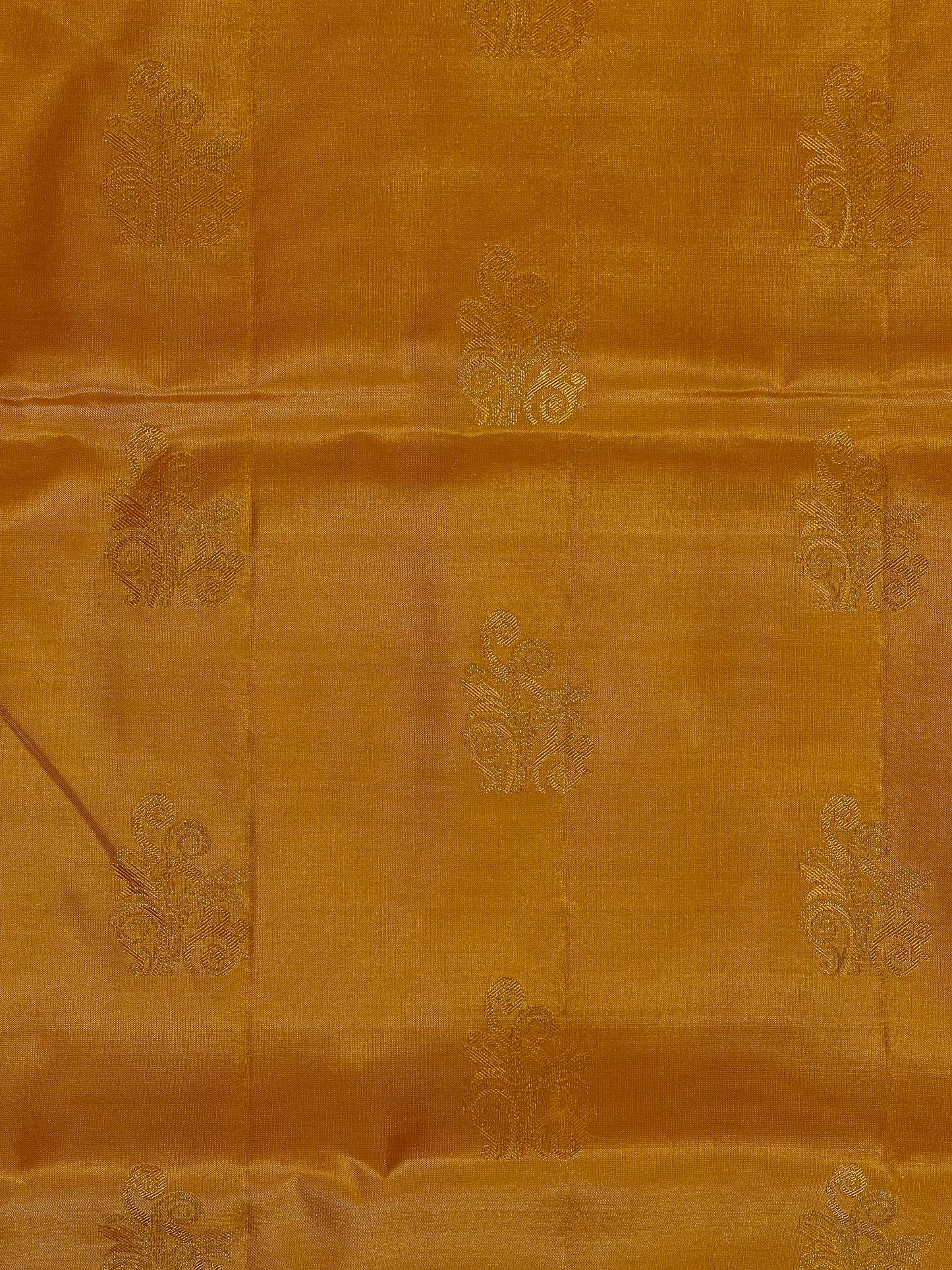 Yellow Pure Soft Silk Saree