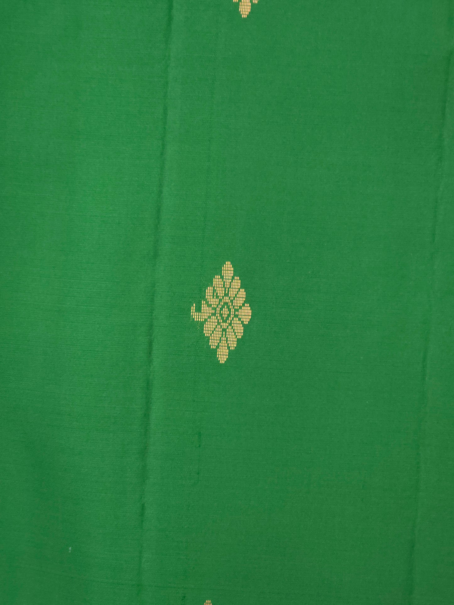 Green Pure Soft Silk Saree