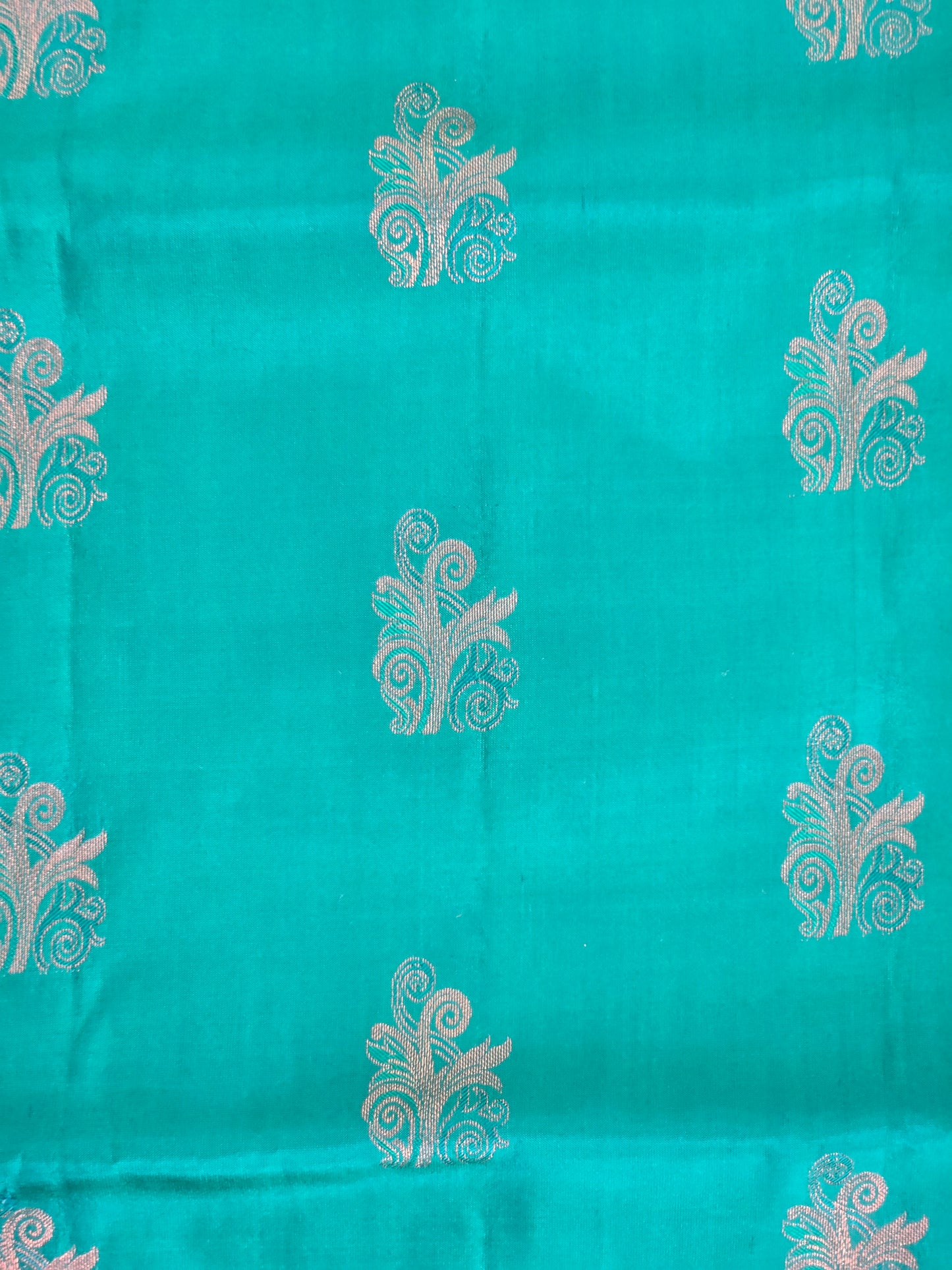 Green Pure Soft Silk Saree