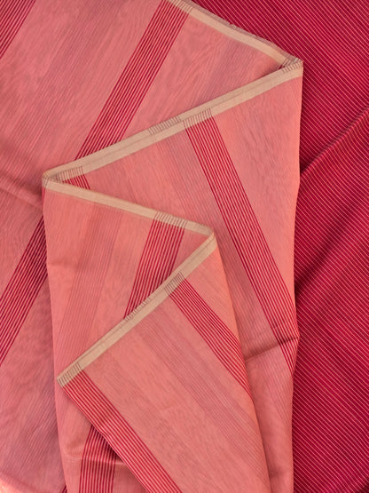 Pink Maheshwari Silk Cotton Saree