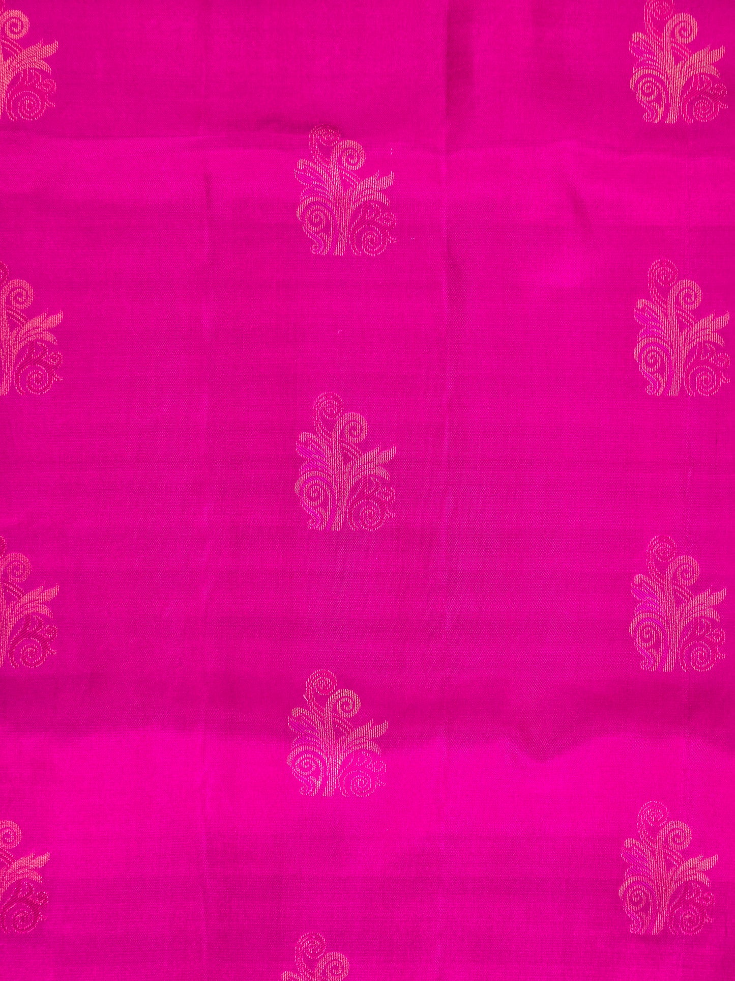 Purple Pure Soft Silk Saree