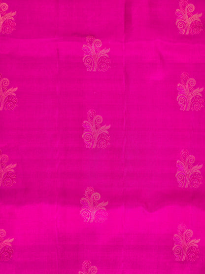 Purple Pure Soft Silk Saree