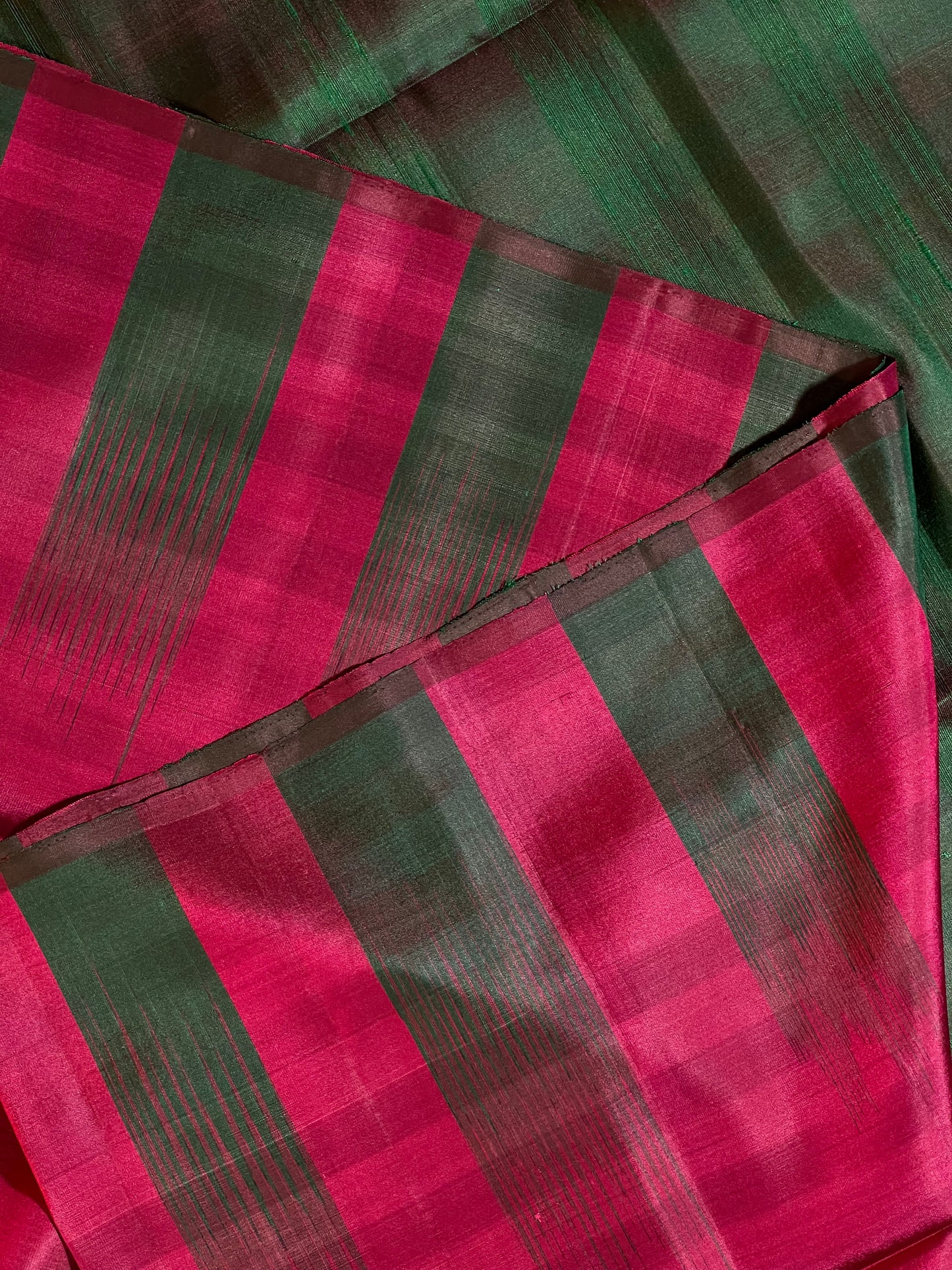 Maroon Pure Soft Silk Saree