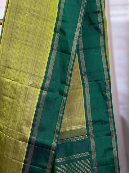 Green Kanjivaram Silk Saree