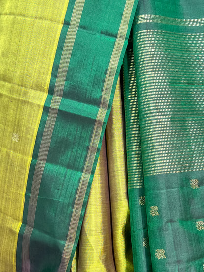 Green Kanjivaram Silk Saree