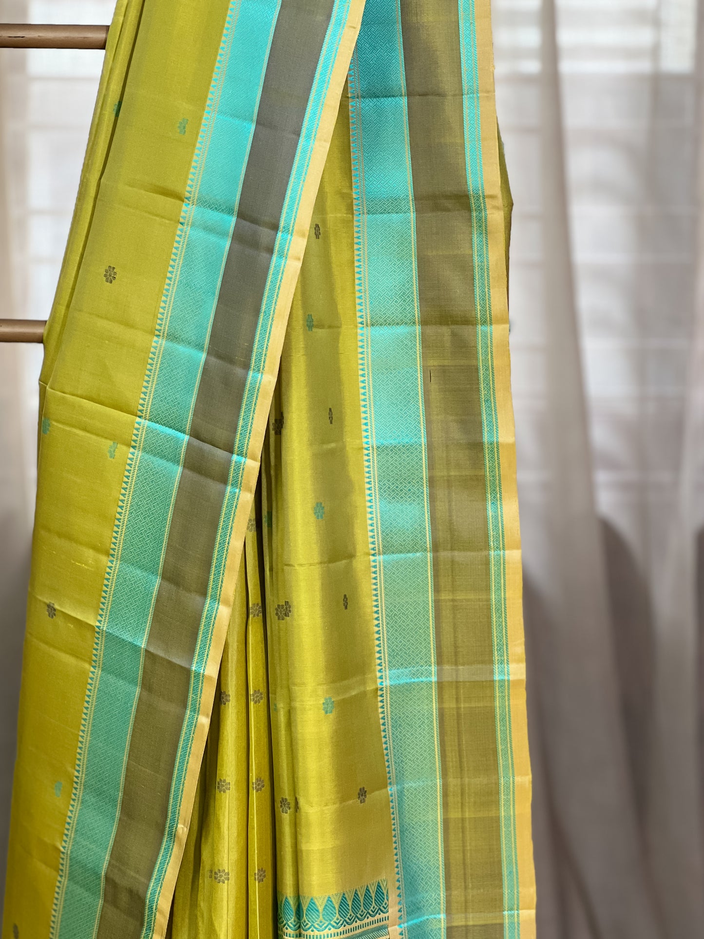 Green Kanjivaram Silk Saree