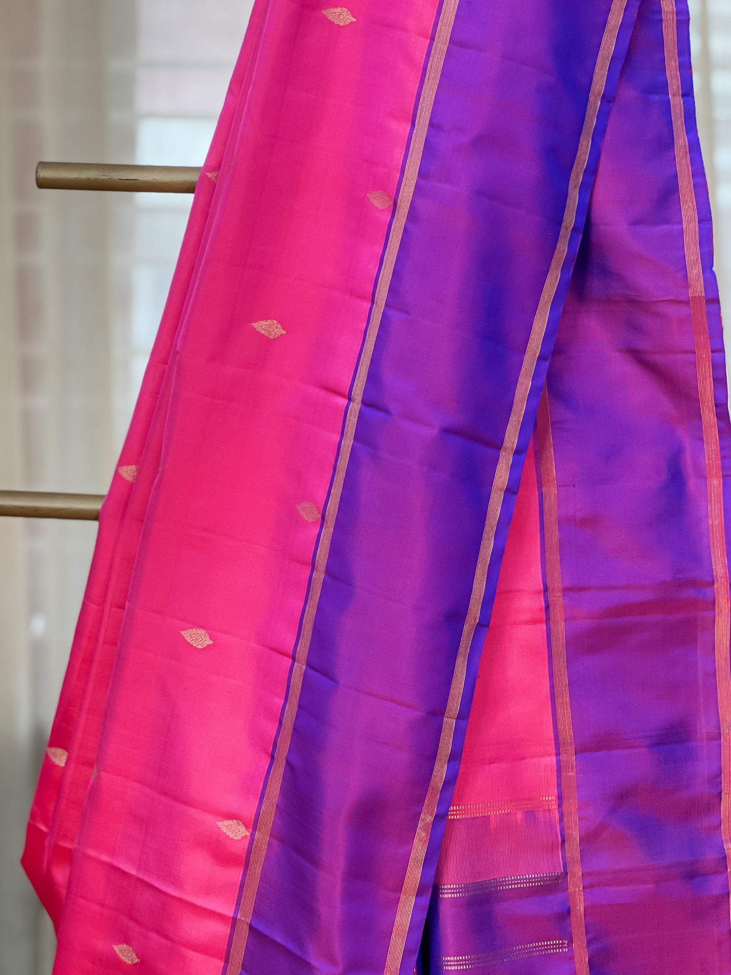 Pink Kanjivaram Silk Saree