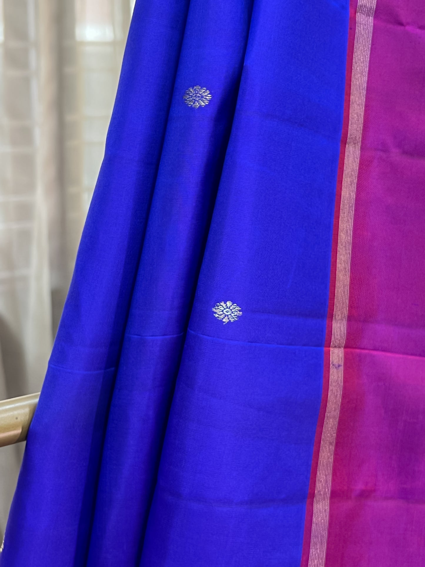 Blue Kanjivaram Silk Saree