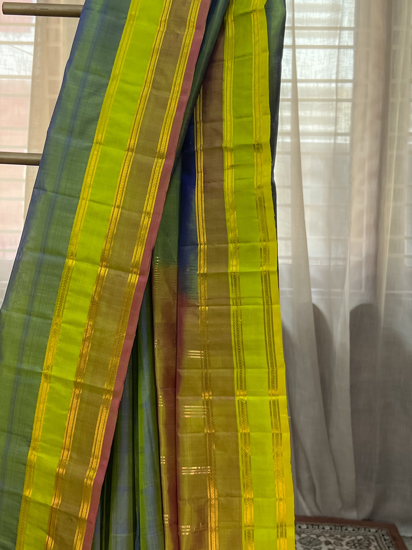 Green Kanjivaram Silk Saree